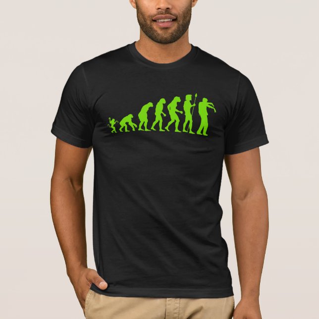 T-shirt Chemise de vampires d'évolution (Devant)