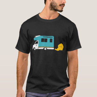 T-shirt Chemise de Vandamme de randonneurs