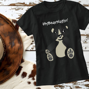 T-shirt Chemise de veille de l'ours en hibernation