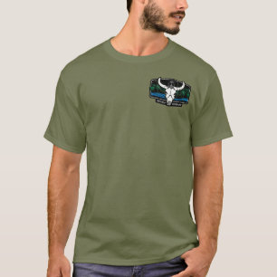 T-shirt Chemise de veille SWB ALT Patch (usée)