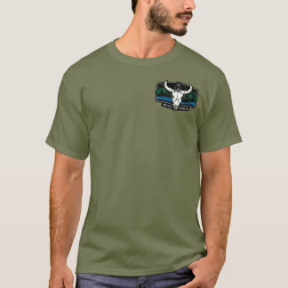 T-shirt Chemise de veille SWB ALT Patch (usée)