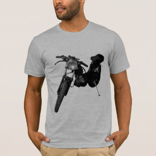 T-shirt Chemise de vélomoteur