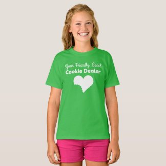 T-shirt Chemise de vendeur de biscuits de scout