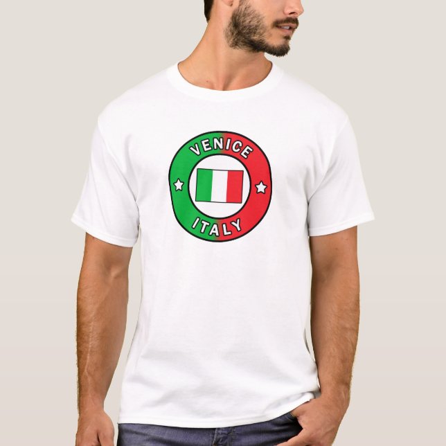 T-shirt Chemise de Venise Italie (Devant)