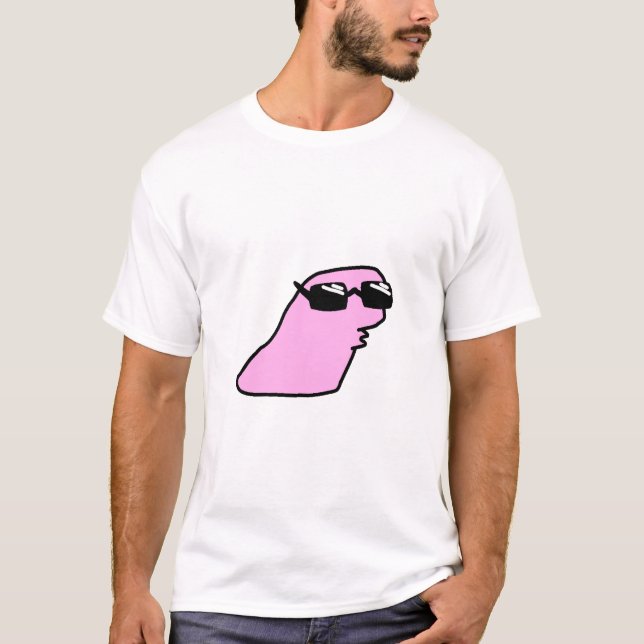 T-shirt Chemise de ver du cool Friggin (Devant)