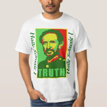 Chemise de vérité de Haile Selassie I