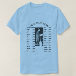 T-shirt Chemise de viande Hart Mountain 2024