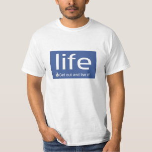 T-shirt Chemise de vie