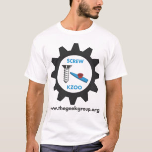 T-shirt Chemise de vis