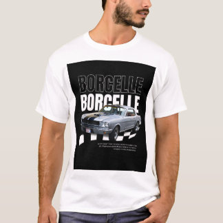 T-shirt chemise de voiture