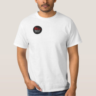 T-shirt Chemise de volontaire de norme de SVPC