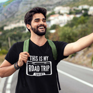 T-shirt Chemise de voyage