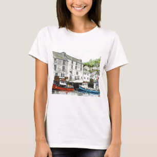 T-shirt Chemise "de voyage de bateau"