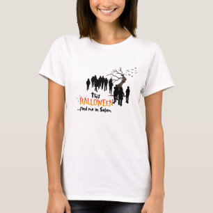T-shirt Chemise de voyage Halloween Salem
