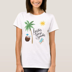 T-shirt Chemise de voyage pour filles le weekend – Meilleu