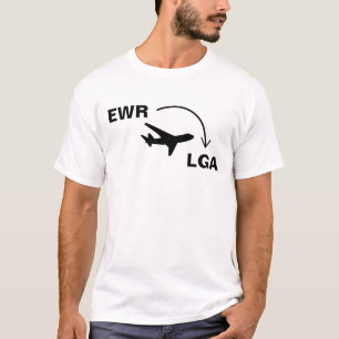 T-shirt Chemise de voyage vers NYC