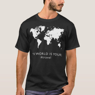 T-shirt Chemise de voyage #voyage voyage voyage voyage