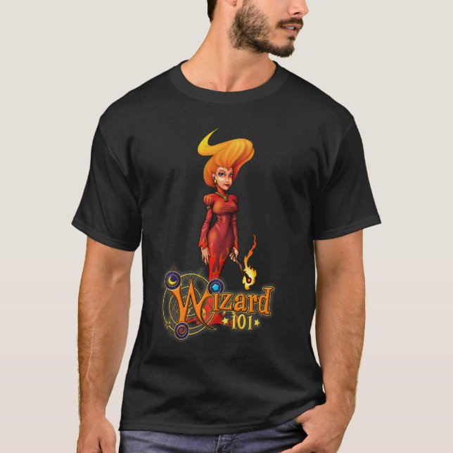 T-shirt Chemise de Wizard101 Falmea (Devant)