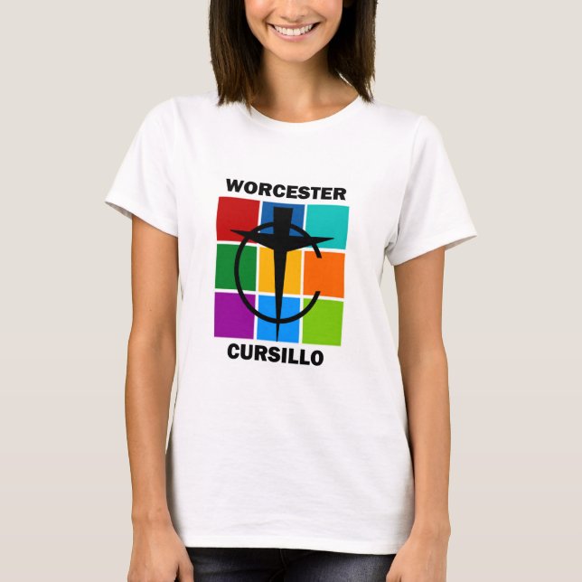 T-shirt Chemise de Worcester Cursillo (Devant)