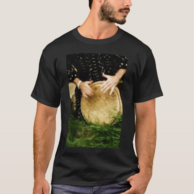 T-shirt Chemise de Wulaba Djembe (Devant)