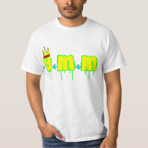 T-shirt chemise de y.m.m - blanc