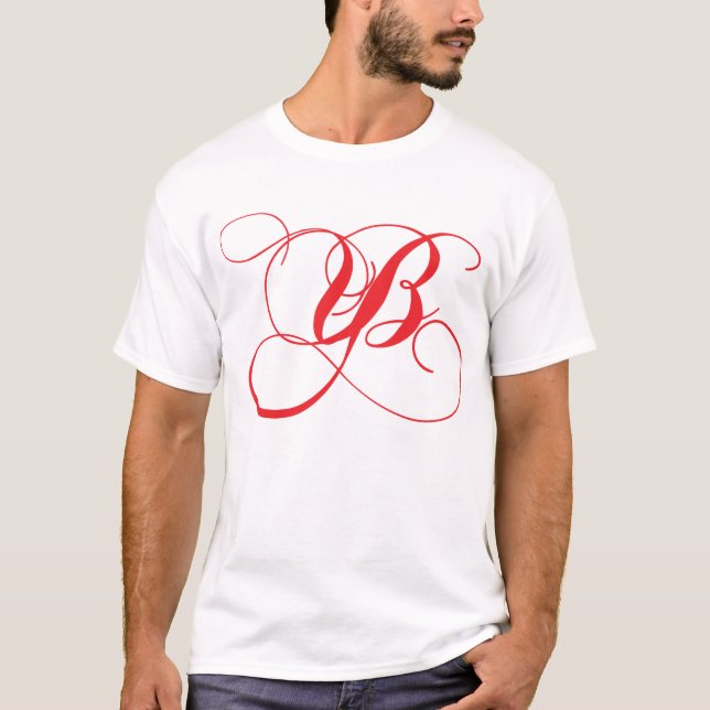 T-shirt Chemise de YB (Devant)