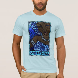 T-shirt Chemise de Yemaya Cuba