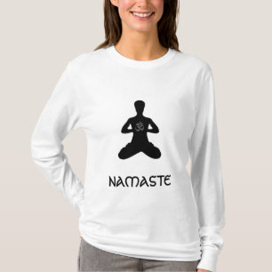 T-shirt Chemise de yoga NAMASTE