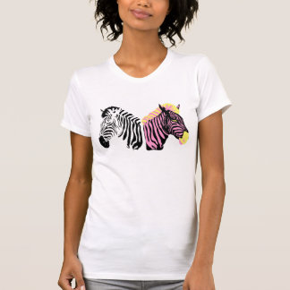 T-shirt Chemise de zèbre