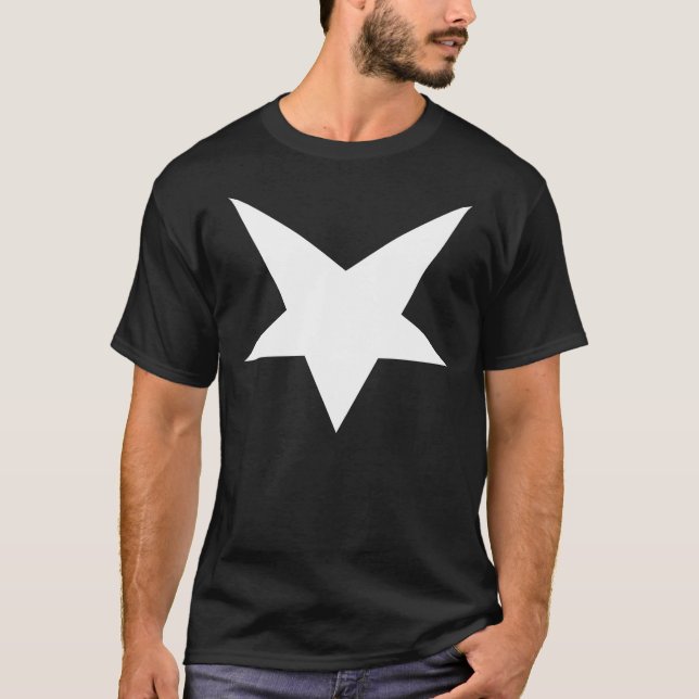 T-shirt Chemise de Zed Hoss (Devant)