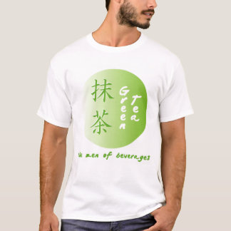T-shirt Chemise de zen de thé vert