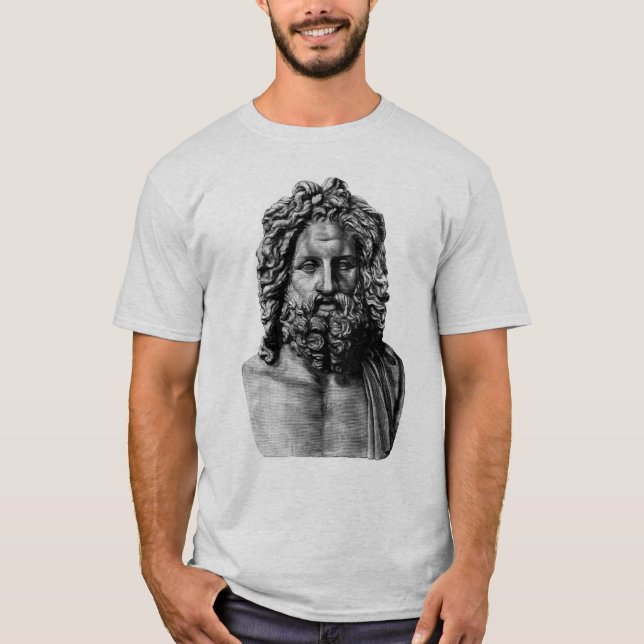 T-shirt Chemise de Zeus (Devant)