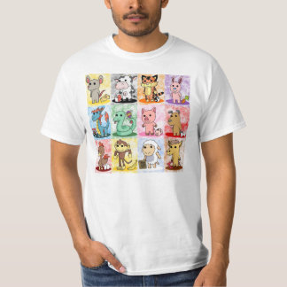 T-shirt Chemise de zodiaque