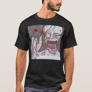 T-shirt Chemise de zombi