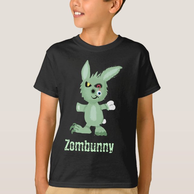 T-shirt Chemise de ZomBunny (Devant)
