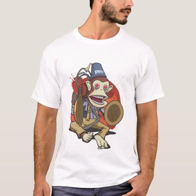 T-shirt Chemise de ZPNYC MBomb (Devant)