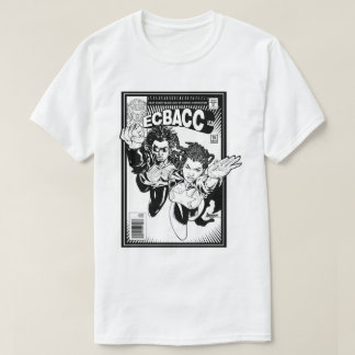 T-shirt Chemise d'ECBACC - couverture comique - les