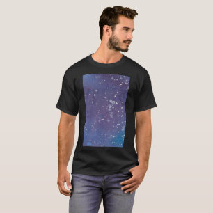 T-shirt Chemise d'éclaboussure de galaxie