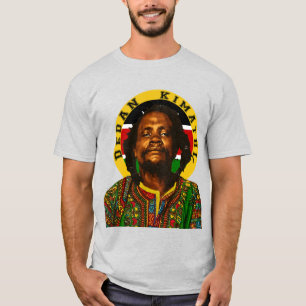 T-shirt Chemise Dedan Kimathi - Cadeaux Kenya Mau Mau shir