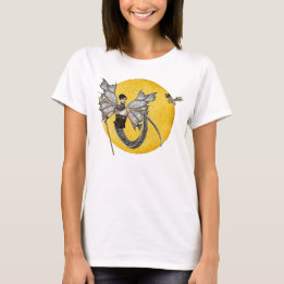 T-shirt Chemise déesse Dragon