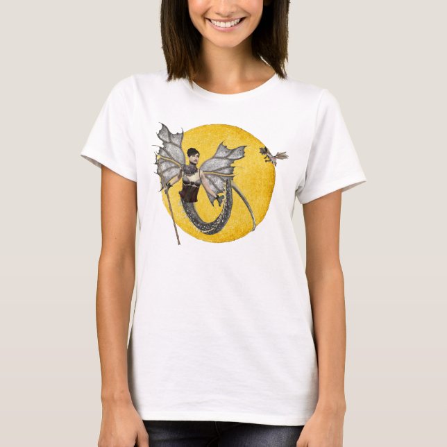 T-shirt Chemise déesse Dragon (Devant)