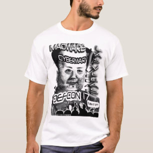 T-shirt Chemise Defcon 17 Maoware