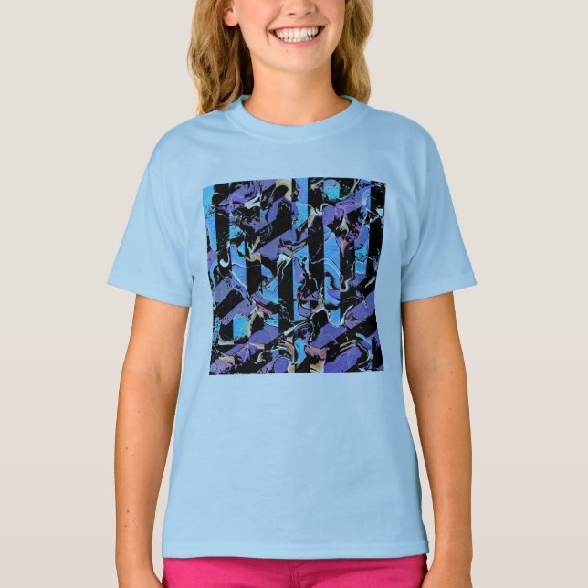 T-shirt Chemise défigurant (Devant)