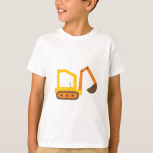 T-shirt Chemise défonceuse de Valentine de construction