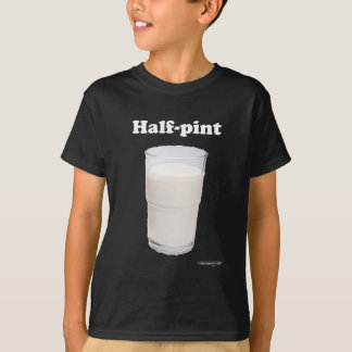 T-shirt Chemise demi-pinte foncée