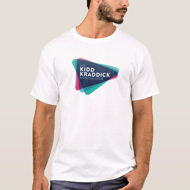 T-shirt Chemise d'émission matinale de Kidd Kraddick (Devant)