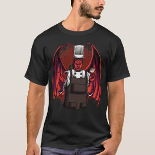 T-shirt chemise démon du chef