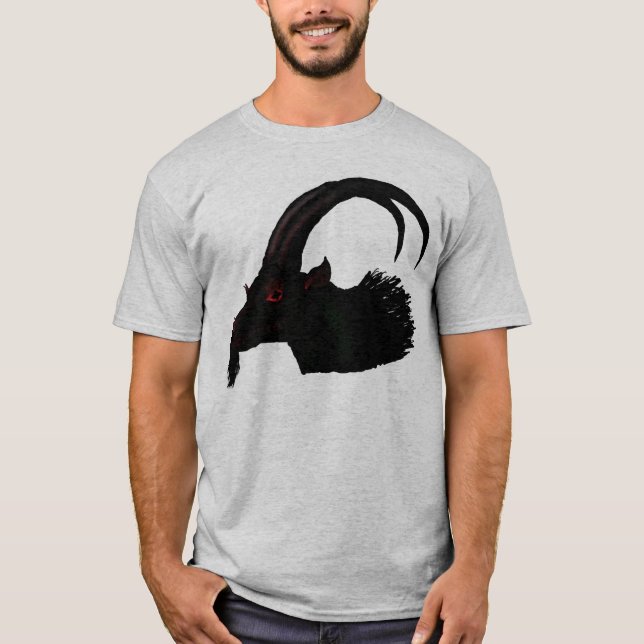 T-shirt Chemise démoniaque de chèvre
