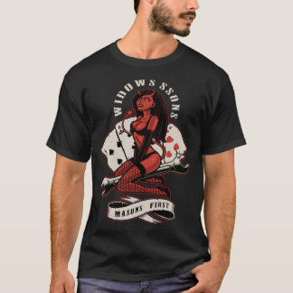 T-shirt Chemise démoniaque des fils veuves