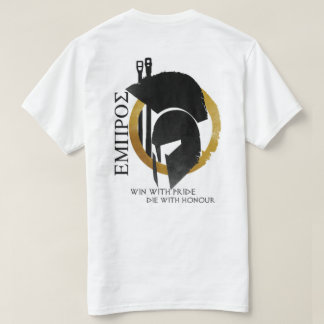 T-shirt Chemise d'Empros avec le logo